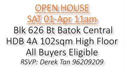 Blk 626 Bukit Batok Central (Bukit Batok), HDB 4 Rooms #140708582